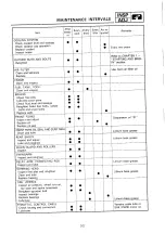 Предварительный просмотр 140 страницы Yamaha 1993 YZ250/LC Service Manual