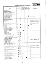 Предварительный просмотр 142 страницы Yamaha 1993 YZ250/LC Service Manual