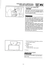 Предварительный просмотр 147 страницы Yamaha 1993 YZ250/LC Service Manual