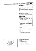 Предварительный просмотр 151 страницы Yamaha 1993 YZ250/LC Service Manual