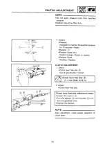 Предварительный просмотр 155 страницы Yamaha 1993 YZ250/LC Service Manual