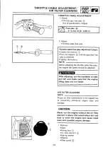 Предварительный просмотр 157 страницы Yamaha 1993 YZ250/LC Service Manual