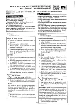 Предварительный просмотр 168 страницы Yamaha 1993 YZ250/LC Service Manual