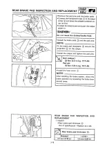 Предварительный просмотр 171 страницы Yamaha 1993 YZ250/LC Service Manual