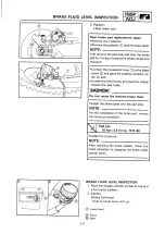 Предварительный просмотр 173 страницы Yamaha 1993 YZ250/LC Service Manual