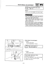 Предварительный просмотр 175 страницы Yamaha 1993 YZ250/LC Service Manual