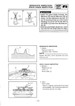 Предварительный просмотр 177 страницы Yamaha 1993 YZ250/LC Service Manual