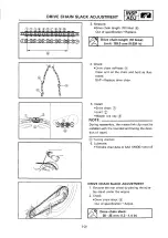 Предварительный просмотр 179 страницы Yamaha 1993 YZ250/LC Service Manual