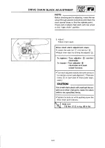 Предварительный просмотр 181 страницы Yamaha 1993 YZ250/LC Service Manual