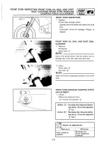 Предварительный просмотр 183 страницы Yamaha 1993 YZ250/LC Service Manual