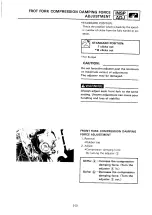 Предварительный просмотр 185 страницы Yamaha 1993 YZ250/LC Service Manual