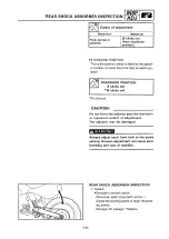 Предварительный просмотр 187 страницы Yamaha 1993 YZ250/LC Service Manual