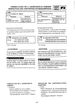 Предварительный просмотр 188 страницы Yamaha 1993 YZ250/LC Service Manual