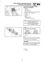 Предварительный просмотр 189 страницы Yamaha 1993 YZ250/LC Service Manual