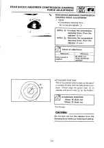 Предварительный просмотр 193 страницы Yamaha 1993 YZ250/LC Service Manual