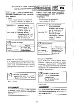 Предварительный просмотр 194 страницы Yamaha 1993 YZ250/LC Service Manual