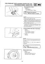 Предварительный просмотр 195 страницы Yamaha 1993 YZ250/LC Service Manual