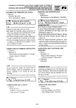 Предварительный просмотр 196 страницы Yamaha 1993 YZ250/LC Service Manual