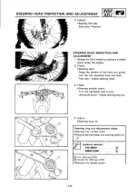 Предварительный просмотр 197 страницы Yamaha 1993 YZ250/LC Service Manual