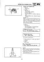 Предварительный просмотр 205 страницы Yamaha 1993 YZ250/LC Service Manual