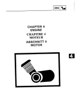 Предварительный просмотр 212 страницы Yamaha 1993 YZ250/LC Service Manual