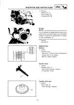 Предварительный просмотр 223 страницы Yamaha 1993 YZ250/LC Service Manual