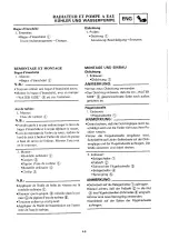 Предварительный просмотр 226 страницы Yamaha 1993 YZ250/LC Service Manual