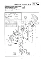 Предварительный просмотр 231 страницы Yamaha 1993 YZ250/LC Service Manual