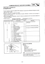 Предварительный просмотр 234 страницы Yamaha 1993 YZ250/LC Service Manual