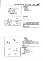 Предварительный просмотр 237 страницы Yamaha 1993 YZ250/LC Service Manual