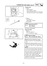 Предварительный просмотр 239 страницы Yamaha 1993 YZ250/LC Service Manual