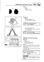 Предварительный просмотр 241 страницы Yamaha 1993 YZ250/LC Service Manual