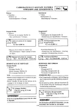 Предварительный просмотр 242 страницы Yamaha 1993 YZ250/LC Service Manual