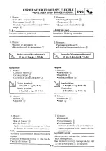 Предварительный просмотр 244 страницы Yamaha 1993 YZ250/LC Service Manual