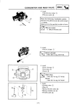 Предварительный просмотр 245 страницы Yamaha 1993 YZ250/LC Service Manual