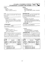 Предварительный просмотр 260 страницы Yamaha 1993 YZ250/LC Service Manual