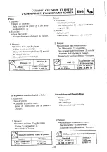 Предварительный просмотр 262 страницы Yamaha 1993 YZ250/LC Service Manual