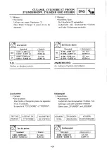 Предварительный просмотр 266 страницы Yamaha 1993 YZ250/LC Service Manual