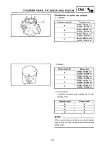 Предварительный просмотр 267 страницы Yamaha 1993 YZ250/LC Service Manual