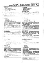 Предварительный просмотр 274 страницы Yamaha 1993 YZ250/LC Service Manual