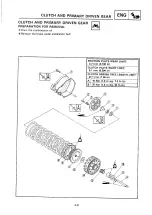 Предварительный просмотр 279 страницы Yamaha 1993 YZ250/LC Service Manual