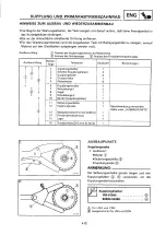 Предварительный просмотр 283 страницы Yamaha 1993 YZ250/LC Service Manual