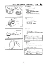 Предварительный просмотр 285 страницы Yamaha 1993 YZ250/LC Service Manual