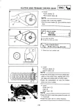 Предварительный просмотр 289 страницы Yamaha 1993 YZ250/LC Service Manual