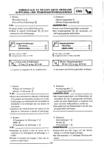 Предварительный просмотр 290 страницы Yamaha 1993 YZ250/LC Service Manual