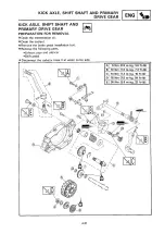 Предварительный просмотр 293 страницы Yamaha 1993 YZ250/LC Service Manual