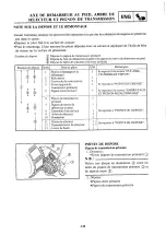 Предварительный просмотр 296 страницы Yamaha 1993 YZ250/LC Service Manual