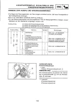 Предварительный просмотр 297 страницы Yamaha 1993 YZ250/LC Service Manual