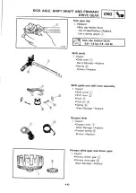 Предварительный просмотр 301 страницы Yamaha 1993 YZ250/LC Service Manual