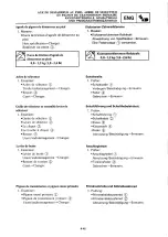 Предварительный просмотр 302 страницы Yamaha 1993 YZ250/LC Service Manual